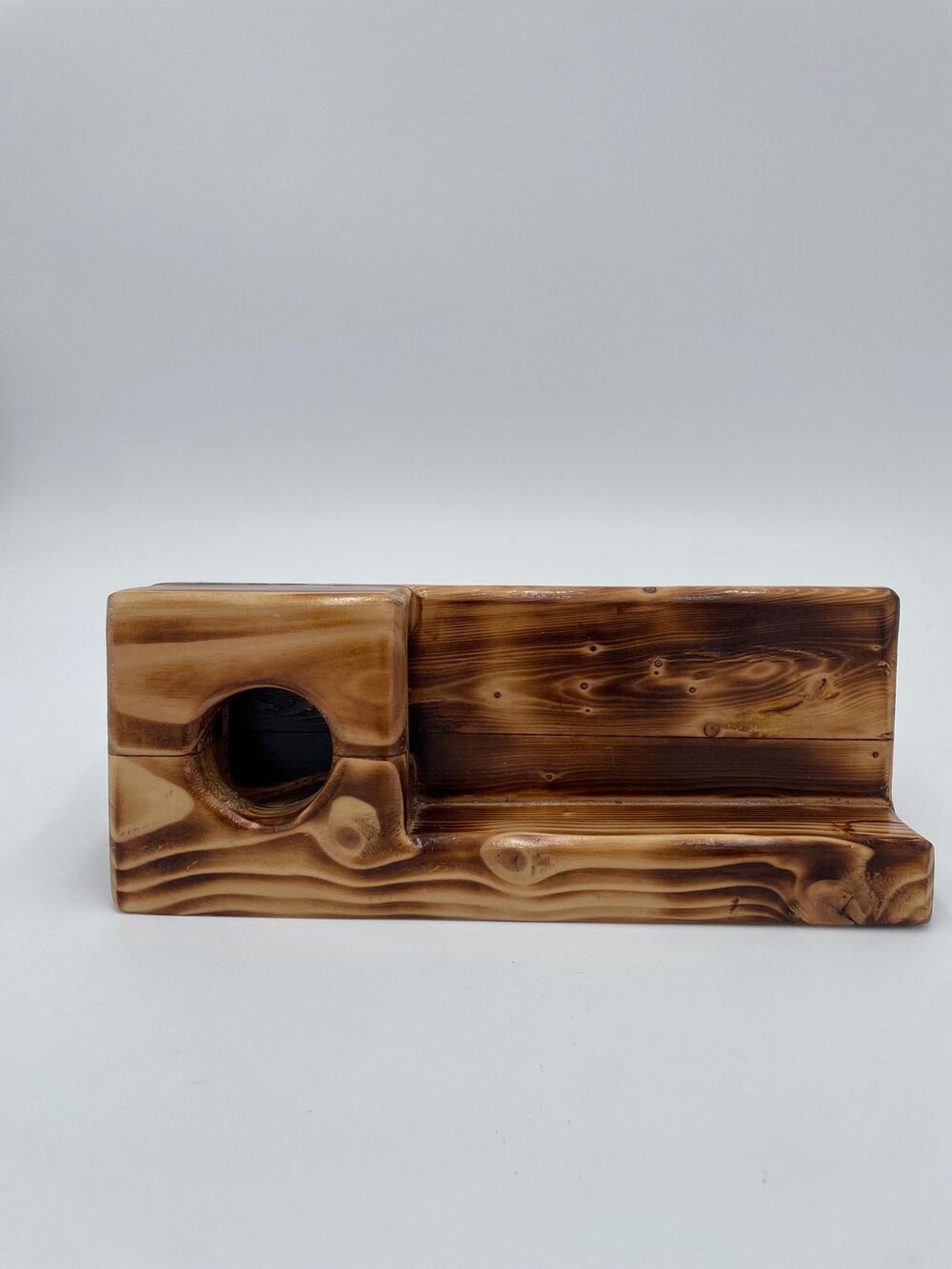 Cell Phone Amplifier Stand - Works like a natural speaker no plug-in required.